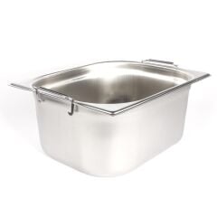 Kapp Saplı Çelik Gastronom Küvet 1/2-150