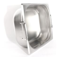 Kapp Saplı Çelik Gastronom Küvet 1/2-100