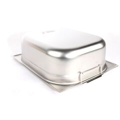 Kapp Saplı Çelik Gastronom Küvet 1/2-100