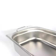 Kapp Saplı Çelik Gastronom Küvet 1/2-100