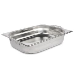 Kapp Saplı Çelik Gastronom Küvet 1/2-65