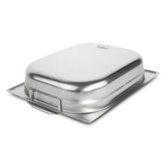 Kapp Saplı Çelik Gastronom Küvet 1/2-65