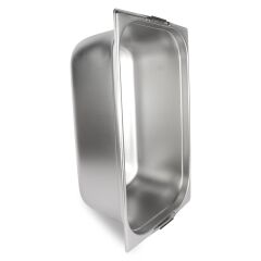 Kapp Saplı Çelik Gastronom Küvet 1/1-200