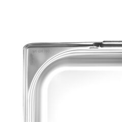 Kapp Saplı Çelik Gastronom Küvet 1/1-150