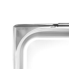 Kapp Saplı Çelik Gastronom Küvet 1/1-150