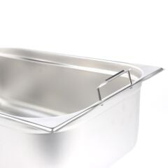 Kapp Saplı Çelik Gastronom Küvet 1/1-150