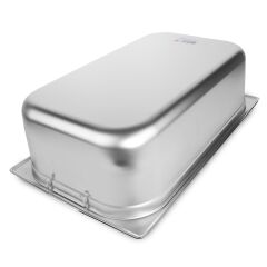 Kapp Saplı Çelik Gastronom Küvet 1/1-150
