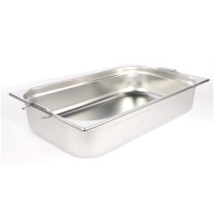 Kapp Saplı Çelik Gastronom Küvet 1/1-100