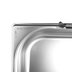 Kapp Saplı Çelik Gastronom Küvet 1/1-100