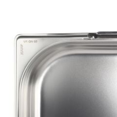 Kapp Saplı Çelik Gastronom Küvet 1/1-65