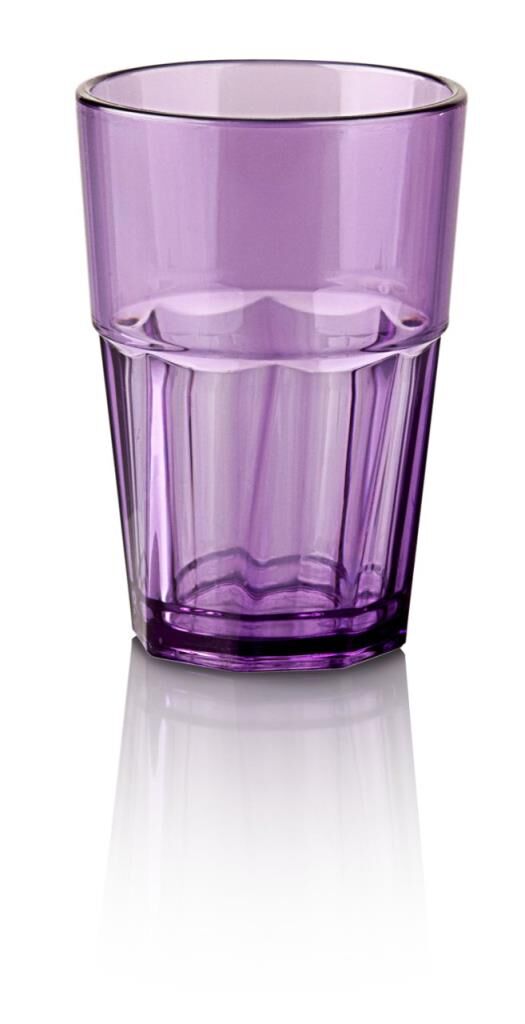 Plastport Kırılmaz Bardak - Mor 300 ml
