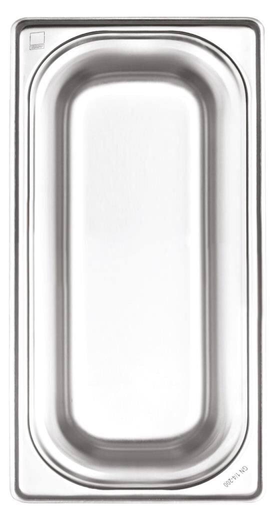 Kapp Çelik Gastronom Küvet 2/8-100