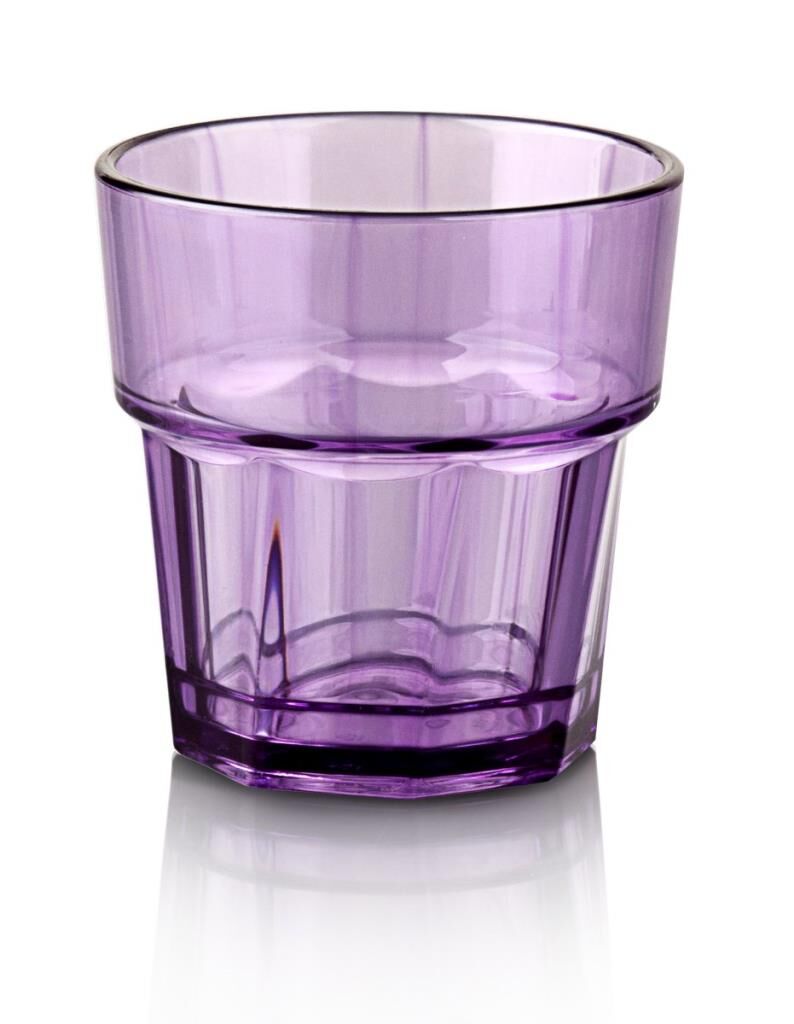Plastport Kırılmaz Bardak - Mor 250 ml