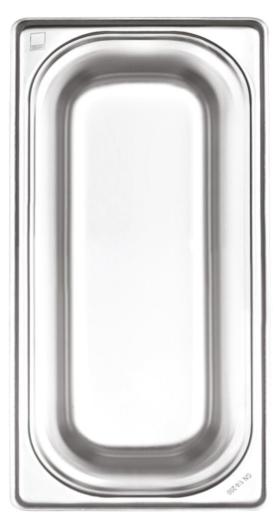 Kapp Çelik Gastronom Küvet 2/8-65