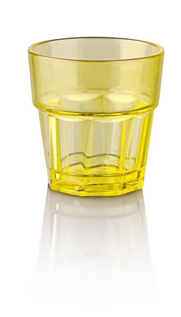 Plastport Kırılmaz Bardak - Sarı 250 ml