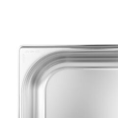 Kapp Çelik Gastronom Küvet 2/3-100