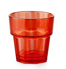 Plastport Kırılmaz Bardak - Kırmızı 250 ml