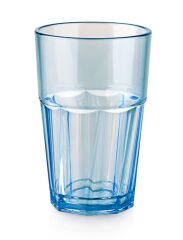 Plastport Kırılmaz Kırılmaz Bardak - Mavi 400 ml