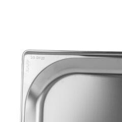 Kapp Çelik Gastronom Küvet 2/3-20