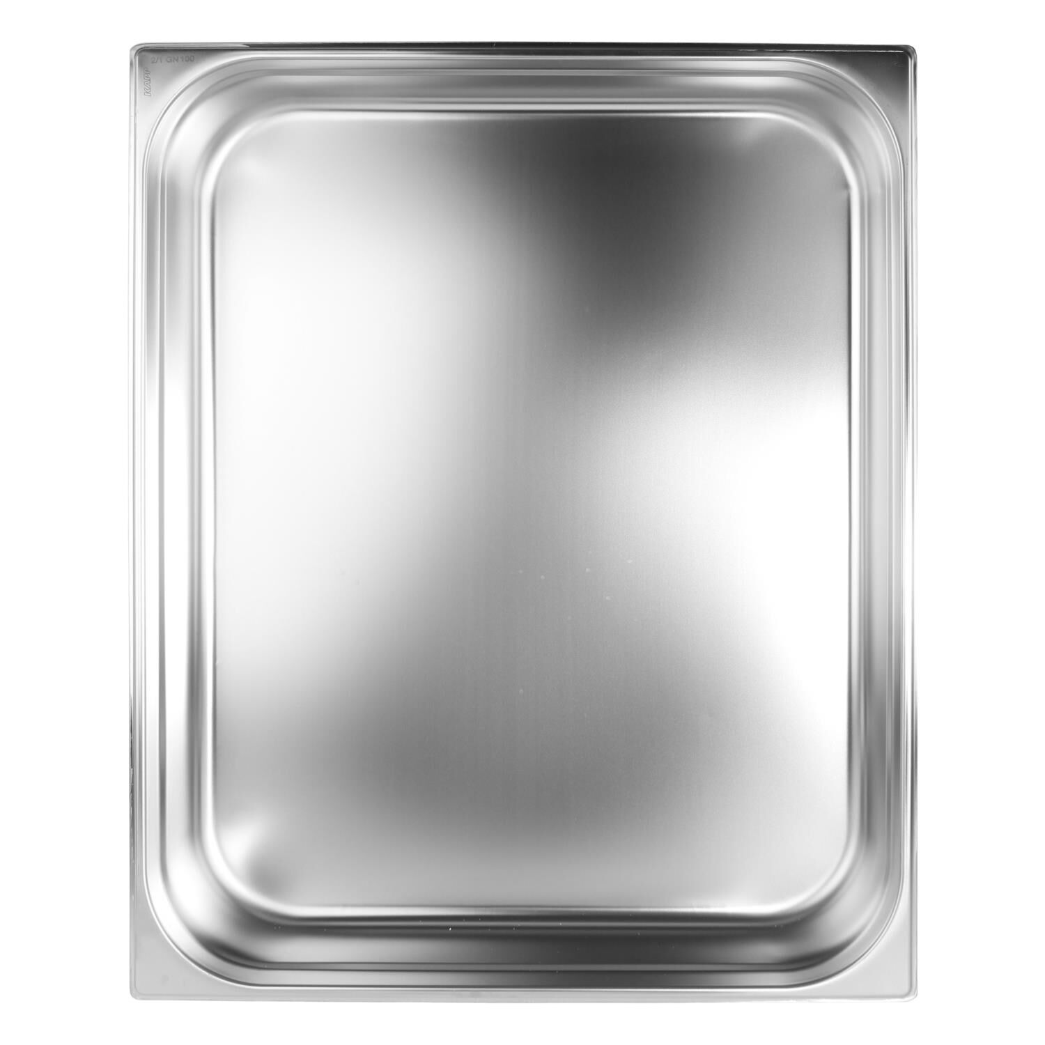 Kapp Çelik Gastronom Küvet 2/1-100