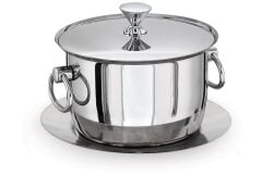 Kapp  Çelik Buz Kovası (Ay Saplı)