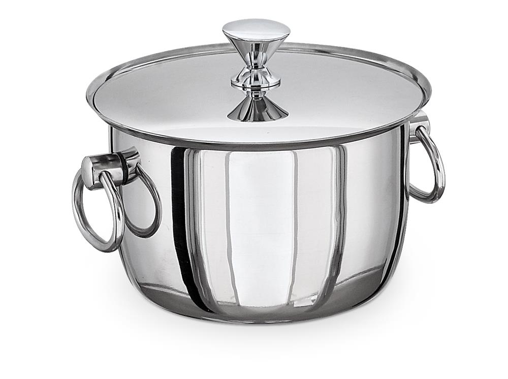 Kapp  Çelik Buz Kovası (Halka Saplı)