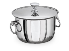 Kapp  Çelik Buz Kovası (Halka Saplı)