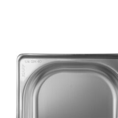 Kapp Çelik Gastronom Küvet 1/4-40