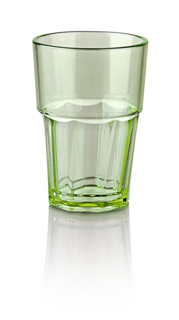 Plastport Kırılmaz Bardak - Yeşil 400 ml