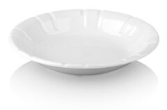 Plastport Kırılmaz Oluklu Çukur Tabak 18,5 cm