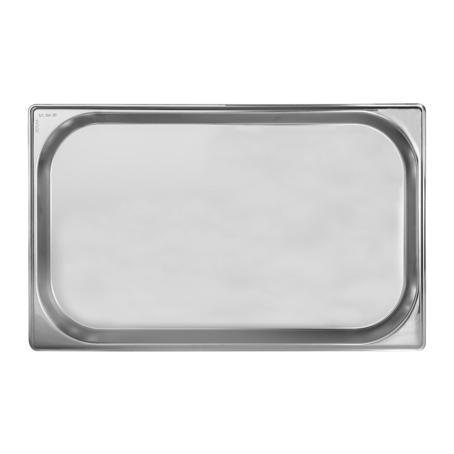 Kapp Çelik Gastronom Küvet 1/1-20