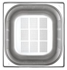 Kapp Süzgeçli Çelik Gastronom Küvet 2/3-150