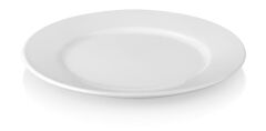 Plastport Kırılmaz Düz Tabak 19 cm