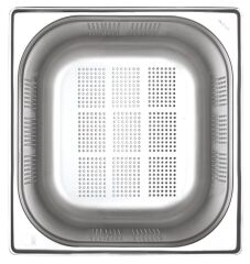 Kapp Süzgeçli Çelik Gastronom Küvet 2/3-20