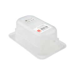 Plastport Kırılmaz Kapaksız Saklama Kabı 1/9-65