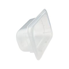 Plastport Kırılmaz Kapaksız Saklama Kabı 1/9-65