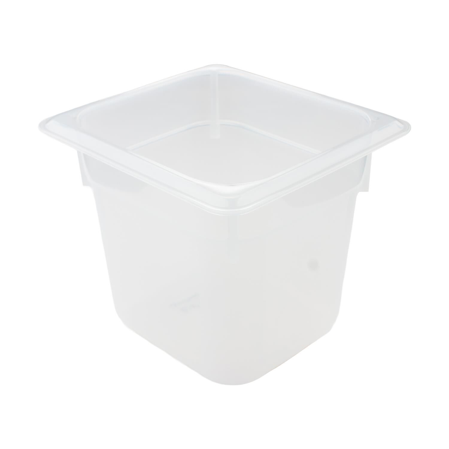 Plastport Kırılmaz Kapaksız Saklama Kabı 1/6-150