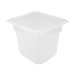 Plastport Kırılmaz Kapaksız Saklama Kabı 1/6-150