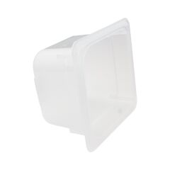 Plastport Kırılmaz Kapaksız Saklama Kabı 1/6-100