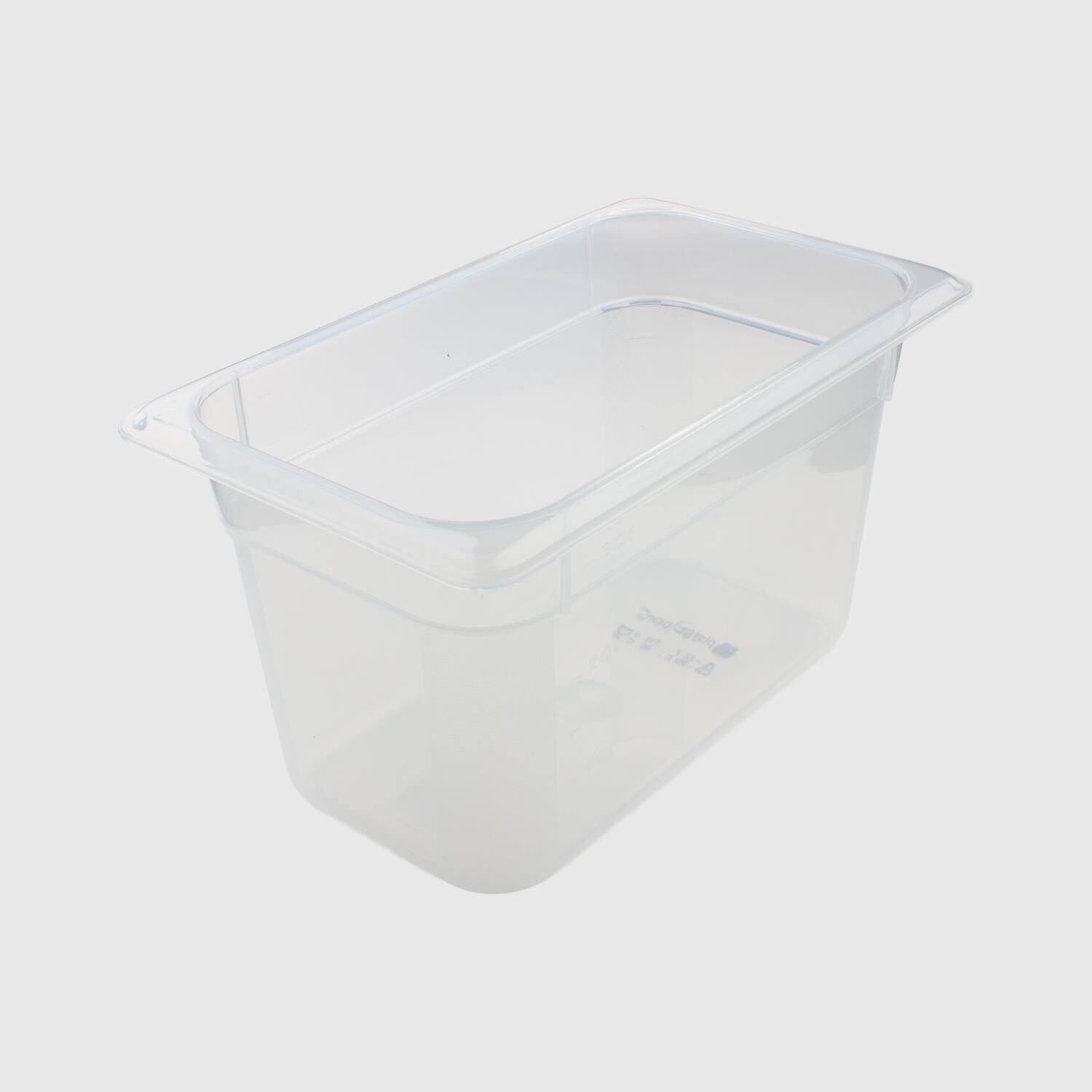 Plastport Kırılmaz Kapaksız Saklama Kabı 1/4-150