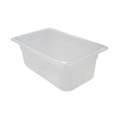 Plastport Kırılmaz Kapaksız Saklama Kabı 1/4-100