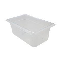 Plastport Kırılmaz Kapaksız Saklama Kabı 1/4-100