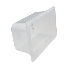 Plastport Kırılmaz Kapaksız Saklama Kabı 1/4-100