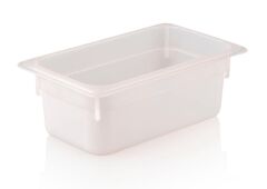 Plastport Kırılmaz Kapaksız Saklama Kabı 1/4-100