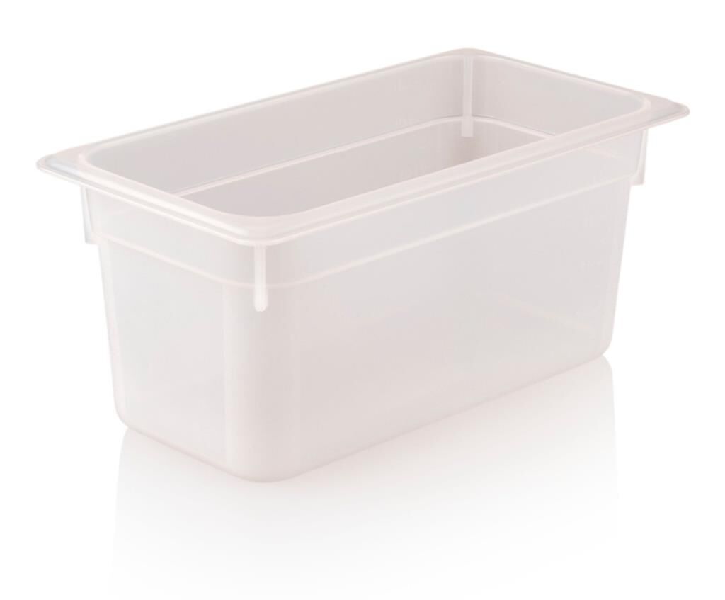 Plastport Kırılmaz Kapaksız Saklama Kabı 1/3-150