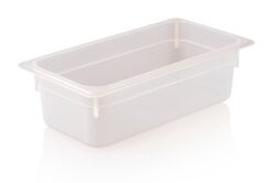 Plastport Kırılmaz Kapaksız Saklama Kabı 1/3-100