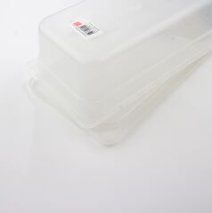 Plastport Kırılmaz Kapaksız Saklama Kabı 1/3-100