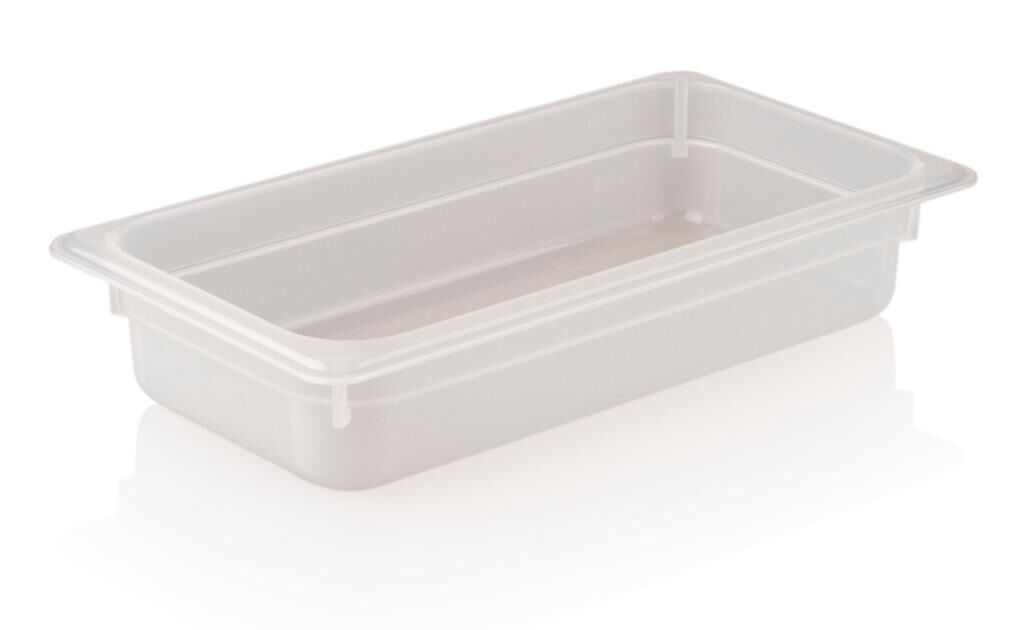 Plastport Kırılmaz Kapaksız Saklama Kabı 1/3-65