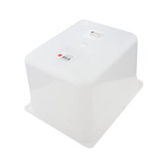 Plastport Kırılmaz Kapaksız Saklama Kabı 1/2-200