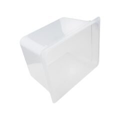 Plastport Kırılmaz Kapaksız Saklama Kabı 1/2-200